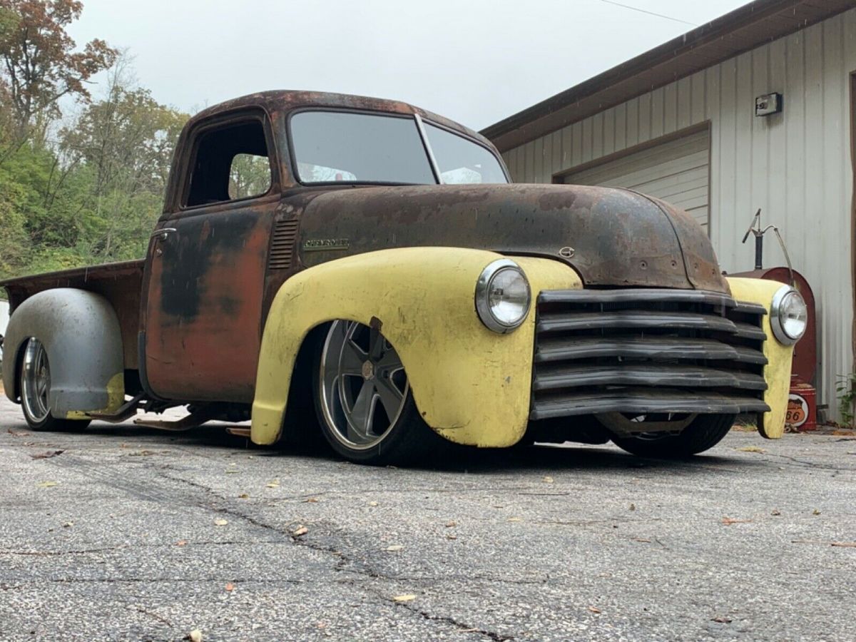 1947 Chevrolet Other Pickups Slammed Shortbed Rat Rod Shop Truck - photo 12