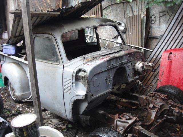 1947 CHEVY 5 WINDOW 1/2 ton PICK UP TRUCK SHELL (no papers) (no reserves) 1947 Chevrolet Other Pickups