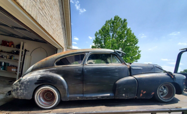1947 Chevy Chevrolet Fleetline Aerosedan 1947 Chevrolet Fleetline