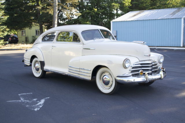 1947 Chevrolet Fleetline AEROSEDAN AEROSEDAN - photo 2