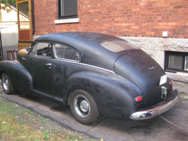 1947 CHEVY FLEETLINE AEROSEDAN BIG BLOCK V8 1947 Chevrolet Other