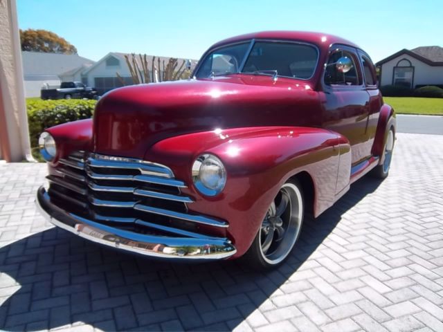 1947 CHEVY FLEETMASTER FULL CUSTOM COUPE 1947 Chevrolet STREET ROD CUSTOM