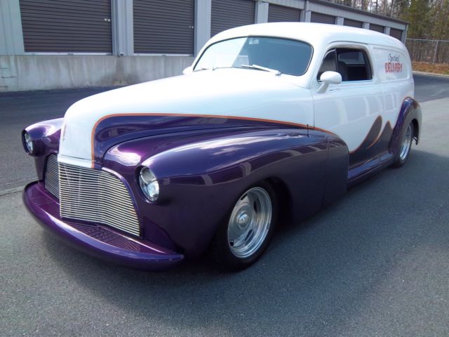 1947 CHEVY 'ONE OF A KIND' RADICAL KUSTOM SHOW CAR 1947 Chevrolet STREET ROD STREET ROD