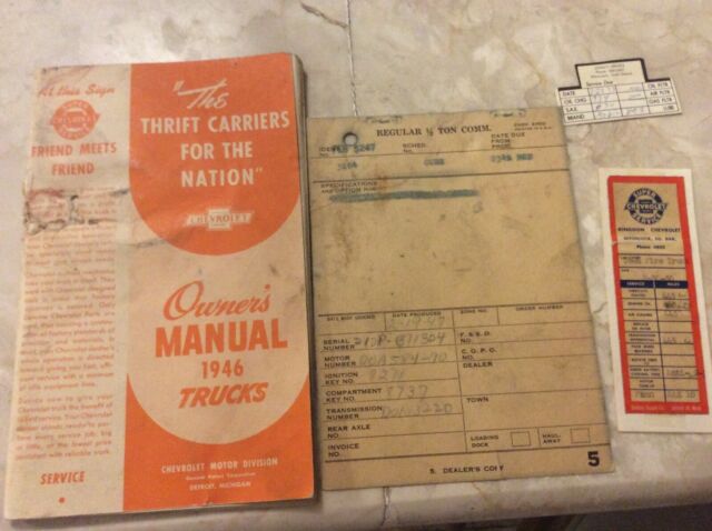 1947 Chevrolet Other Pickups 3100 - photo 12