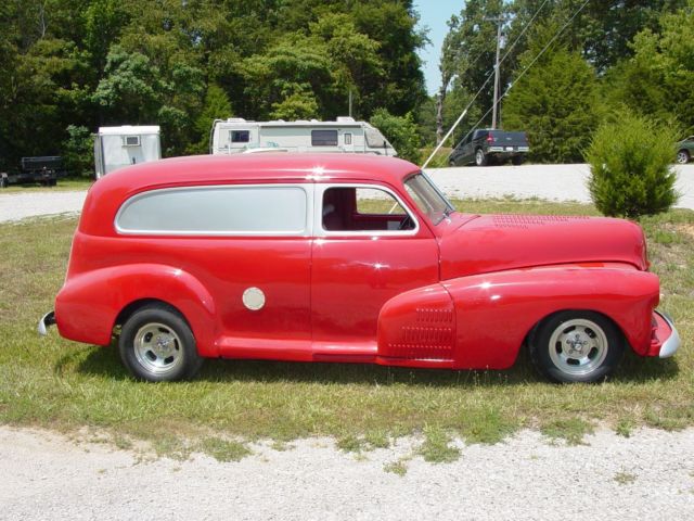 1947 chevy sedan delivery no reserve 1947 Chevrolet Sedan Delivery