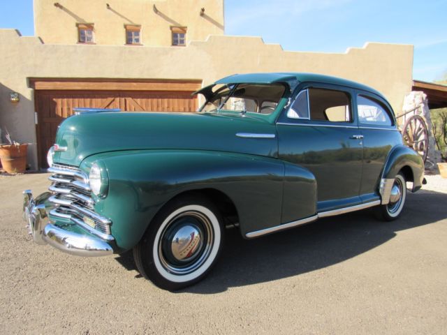 1947 Chevrolet Stylemaster Series