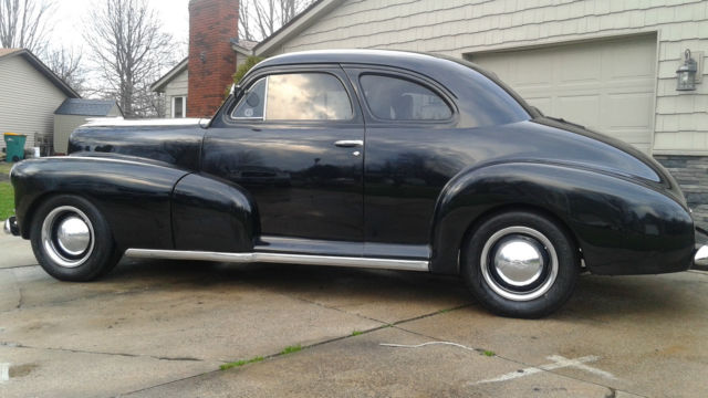 1947 Chevy,Chevrolet Business coupe,fuel injected V6,700R4 Tranny,Digital Dash 1947 Chevrolet business man coupe street rod, hot rod, rat rod,muscle car