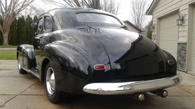 1947 Chevrolet business man coupe street rod, hot rod, rat rod,muscle car - photo 10
