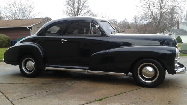 1947 Chevrolet business man coupe street rod, hot rod, rat rod,muscle car - photo 2