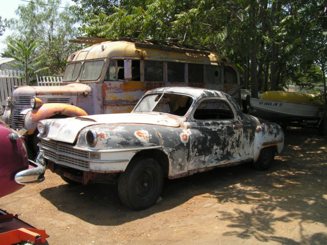 1947 CHRYSLER 3 WINDOW BUSINESS COUPE / RAT ROD / ROCKABILLY / PATINA / GASSER 1947 Chrysler Other missing
