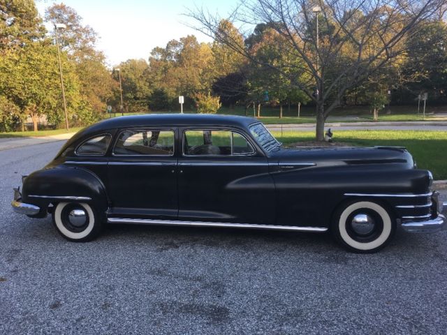 1947 Chrysler Imperial Limousine - photo 12