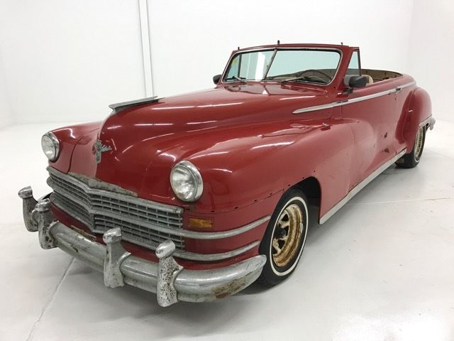 1947 Chrysler New Yorker Convertible Custom NO RESERVE 1947 Chrysler New Yorker New Yorker
