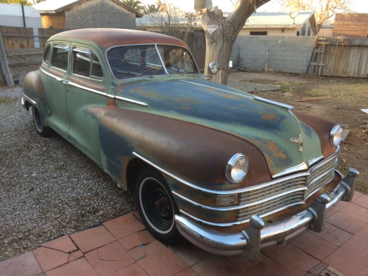 1947 Chrysler New Yorker Rust Free NV Car 440 / 727 / 8 3/4 Town & Country Mopar 1947 Chrysler New Yorker