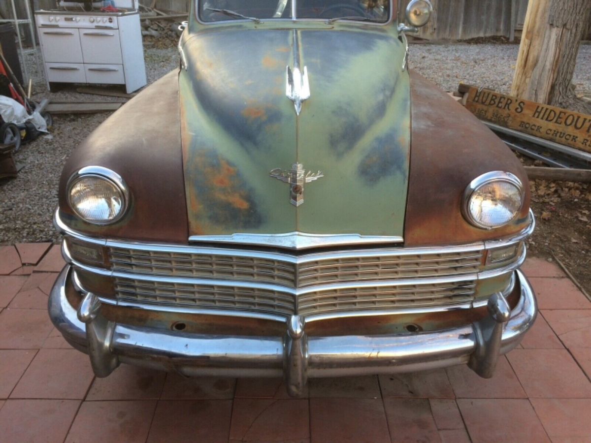 1947 Chrysler New Yorker - photo 2