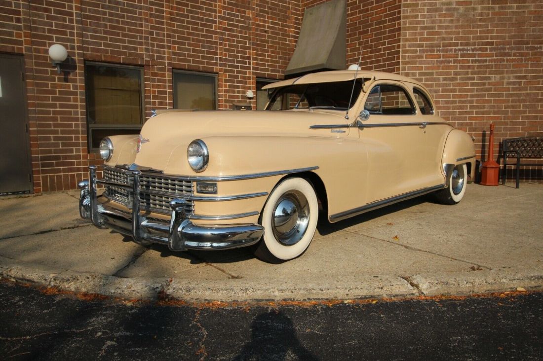 1947 Chrysler New Yorker Straight 8 Fluid Drive 1947 Chrysler New Yorker Coupe