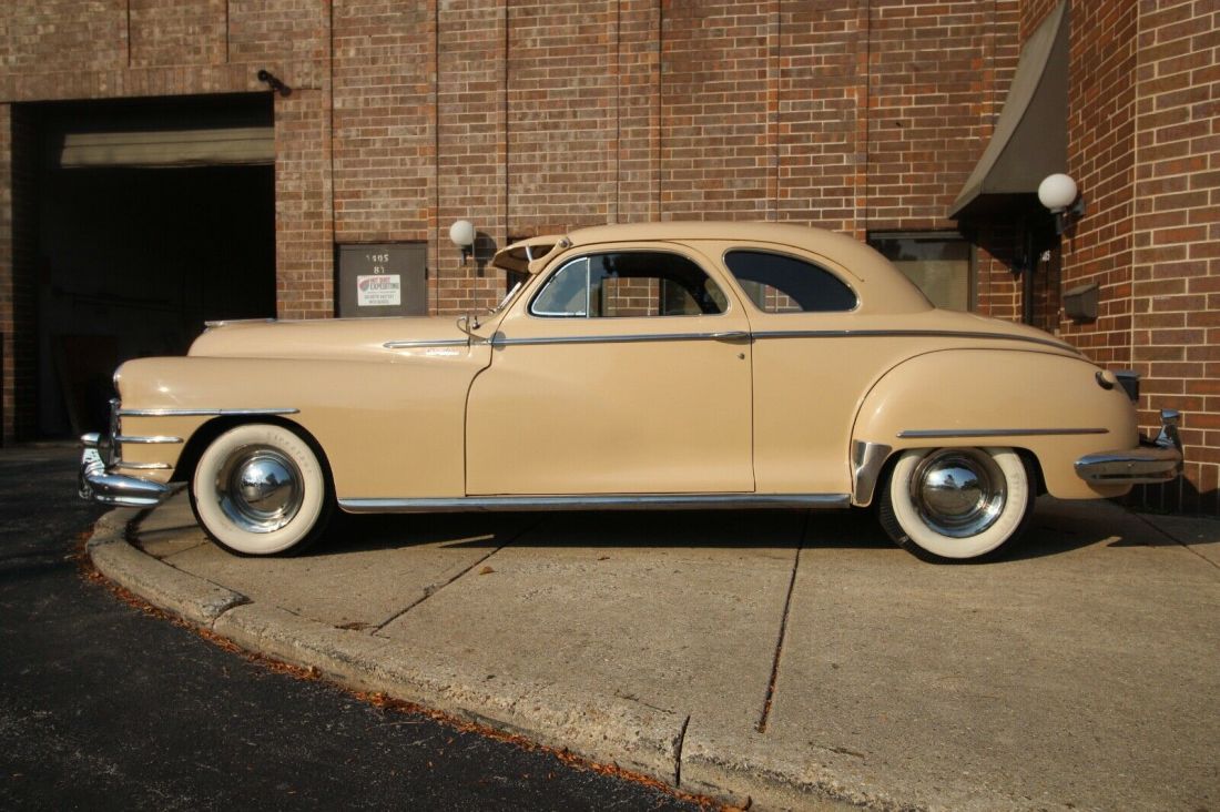 1947 Chrysler New Yorker Coupe - photo 2