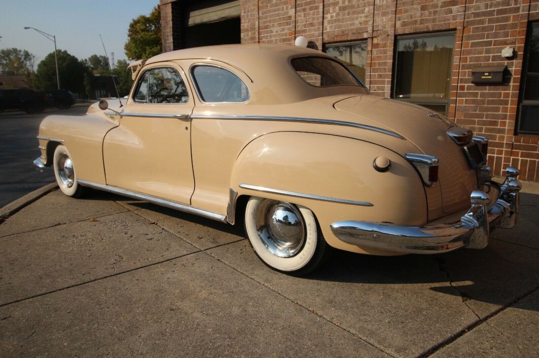 1947 Chrysler New Yorker Coupe - photo 3