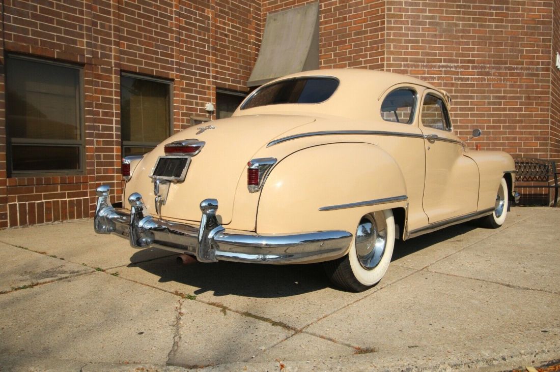 1947 Chrysler New Yorker Coupe - photo 5