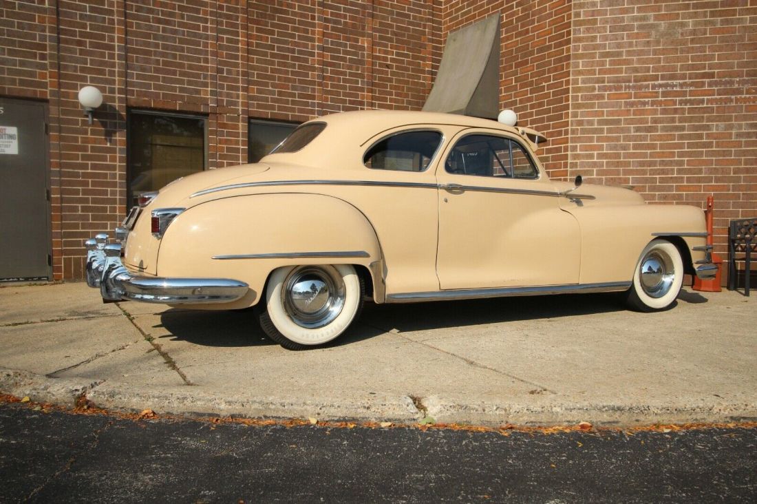 1947 Chrysler New Yorker Coupe - photo 6