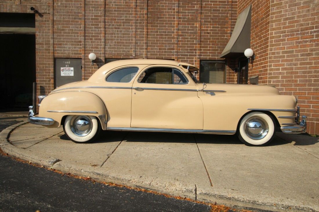 1947 Chrysler New Yorker Coupe - photo 7