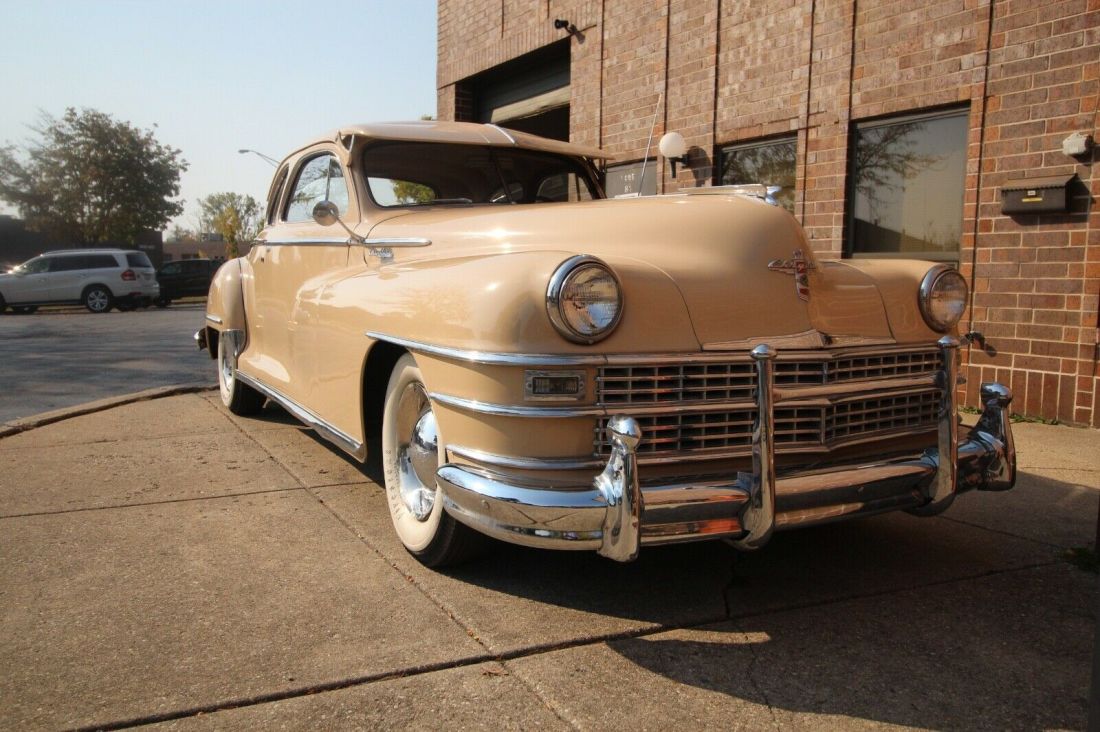 1947 Chrysler New Yorker Coupe - photo 8