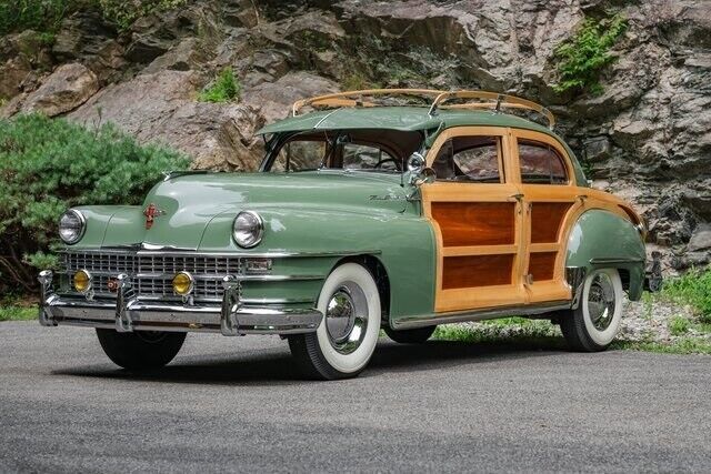 1947 Chrysler Town & Country - photo 7