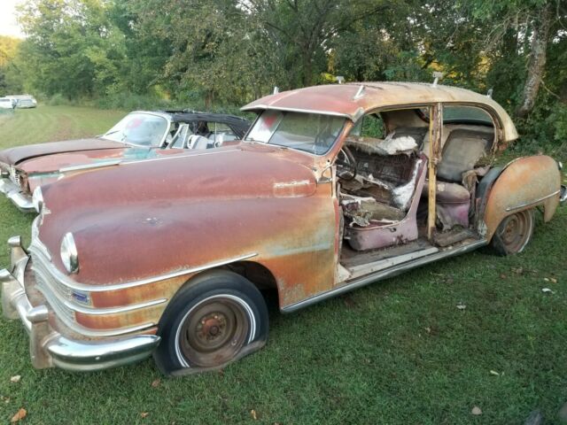 1947 Chrysler Town & Country C-38 Sedan Woody - CCCA Classic 1 of 2651 1947 Chrysler Other Town & Country Woody
