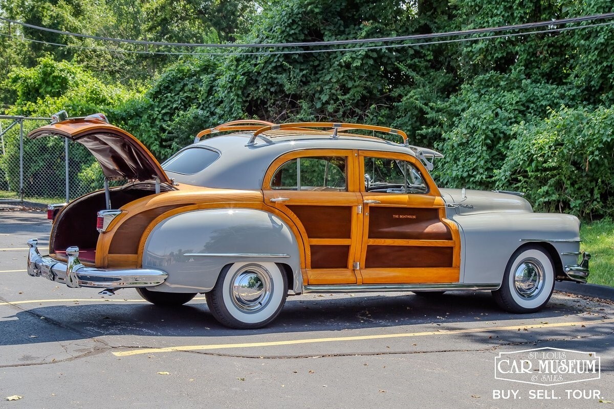 1947 Chrysler Town & Country Woodie - photo 13