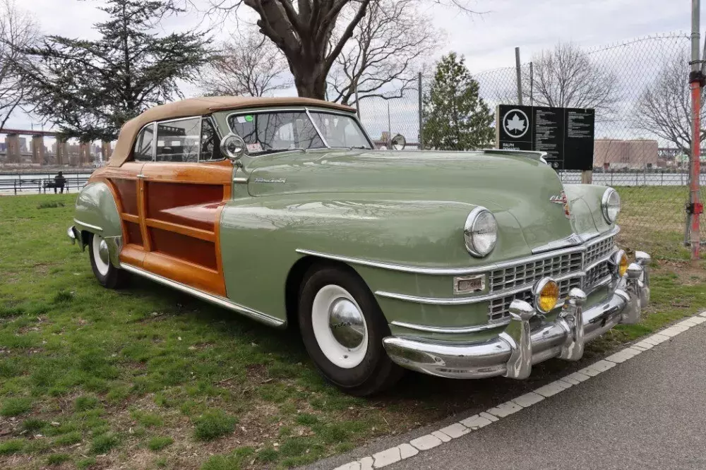 1947 Chrysler Town & Country for sale! 1947 Chrysler Town & Country