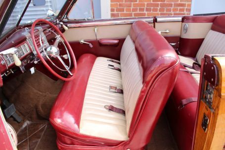 1947 Chrysler Town & Country New Yorker Convertible 1947 Chrysler Town & Country Honduran Mahogany