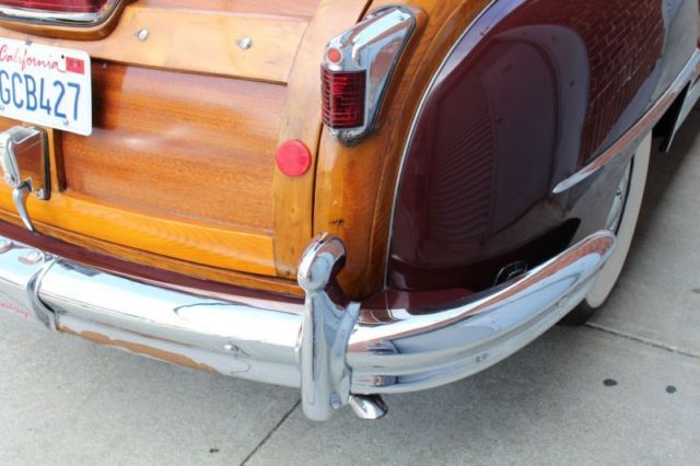 1947 Chrysler Town & Country Honduran Mahogany - photo 10