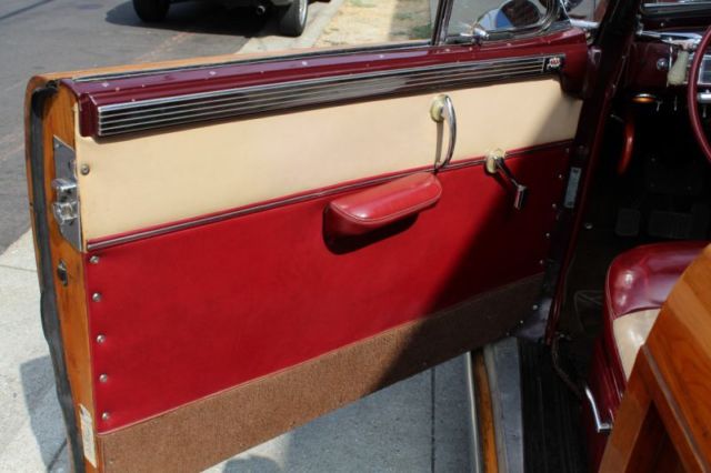 1947 Chrysler Town & Country Honduran Mahogany - photo 13