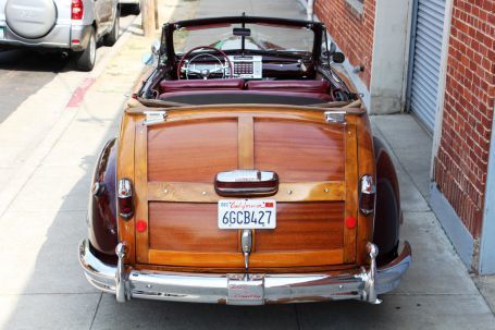 1947 Chrysler Town & Country Honduran Mahogany - photo 2