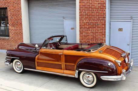 1947 Chrysler Town & Country Honduran Mahogany - photo 3