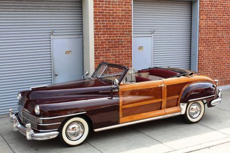 1947 Chrysler Town & Country Honduran Mahogany - photo 4