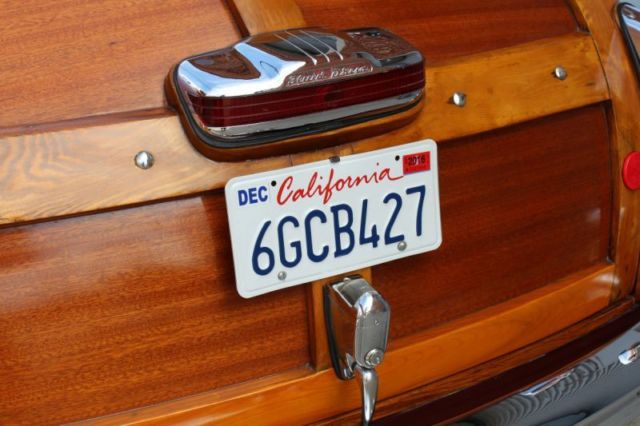 1947 Chrysler Town & Country Honduran Mahogany - photo 8