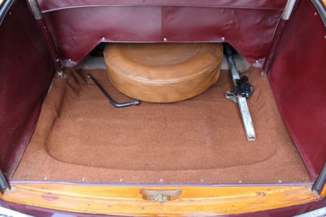 1947 Chrysler Town & Country Honduran Mahogany - photo 9