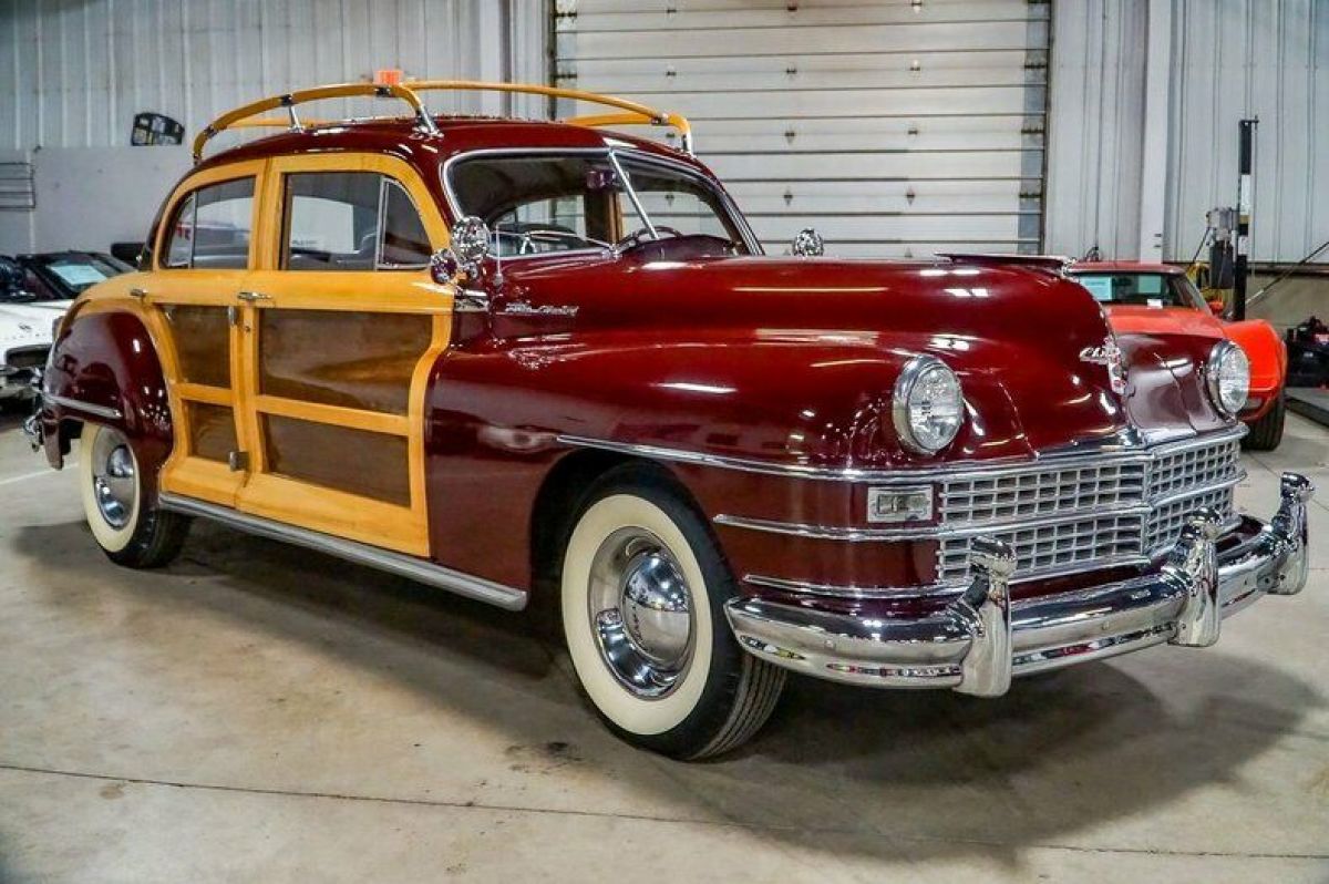 1947 Chrysler Town and Country - photo 8