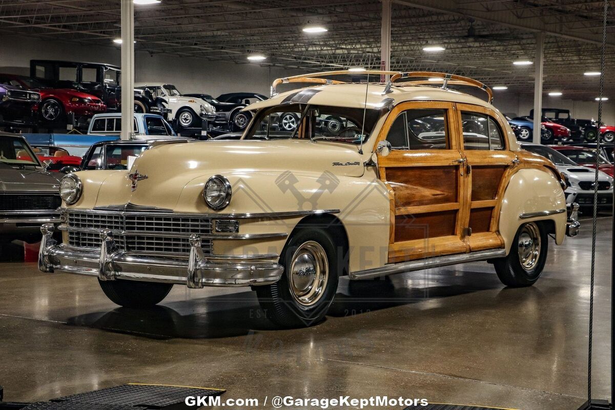 1947 Chrysler Town and Country - photo 8