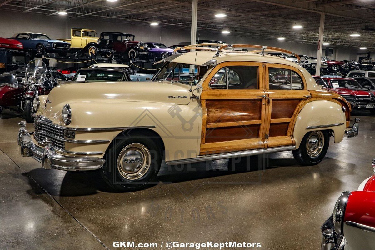 1947 Chrysler Town and Country - photo 9