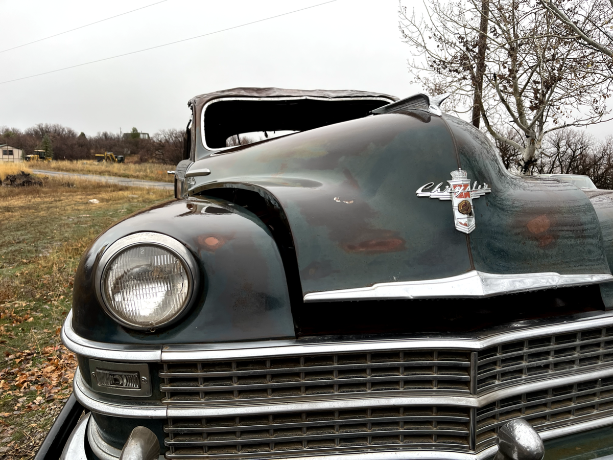 1947 Chrysler Town and Country Woodie Town and Country - photo 6