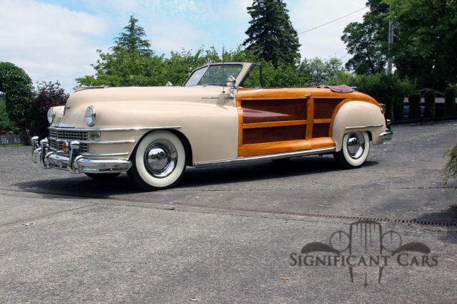 1947 Chrysler Town & Country - photo 4