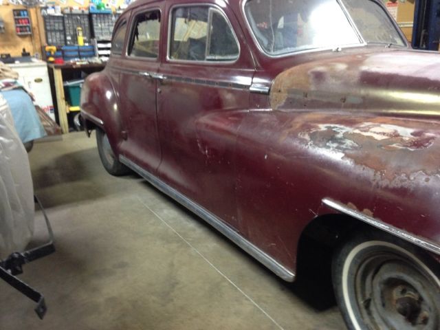 1947 Chrysler Windsor