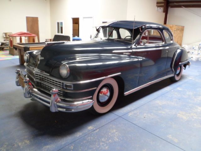 1947 Chrysler Windsor Coupe 1947 Chrysler Windsor Coupe