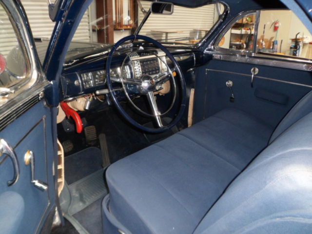 1947 Chrysler Windsor Coupe - photo 12