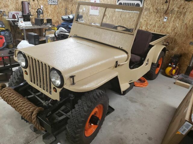 1947 CJ-2a truck 1947 Willys CJ2A