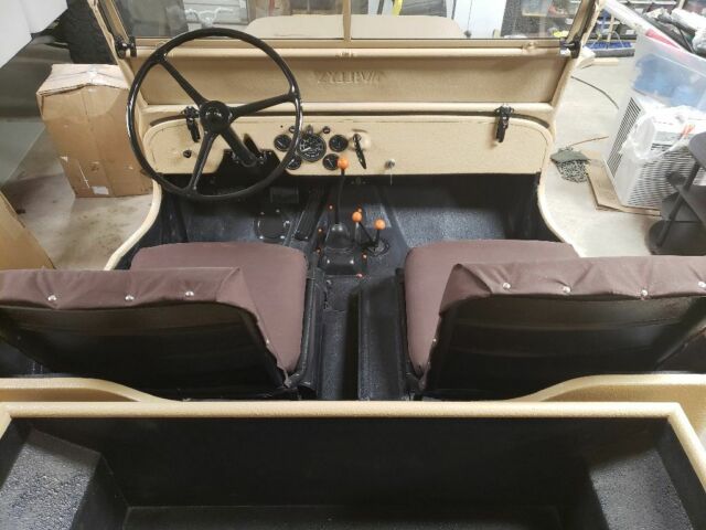 1947 Willys CJ2A - photo 3