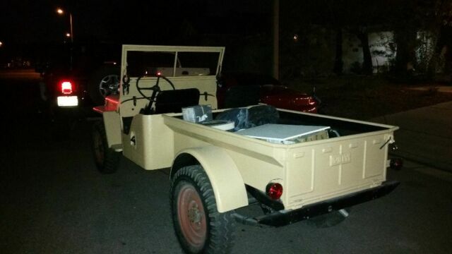 1947 Willys CJ2A - photo 4