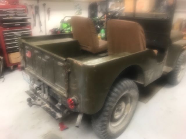 1947 Jeep CJ - photo 9