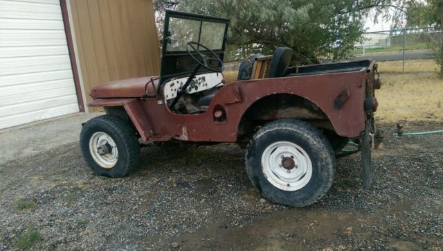 1947 Willys 439 - photo 6